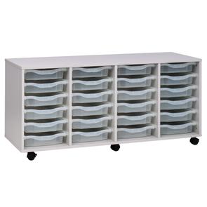 SEND 24 Tray Quad Column Tray Unit SEND 24 Tray Quad Column Tray Unit | www.ee-supplies.co.uk