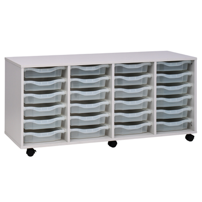 SEND 24 Tray Quad Column Tray Unit SEND 24 Tray Quad Column Tray Unit | www.ee-supplies.co.uk