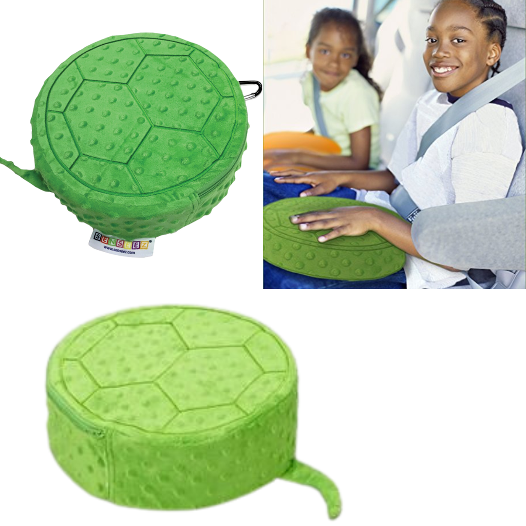 Senseez Vibrating Children’s Pillow - Bumpy Turtle | Educational ...