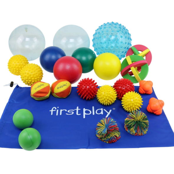 First-play Sensory Ball Pack Sensory Ball Pack  | Activity Sets | www.ee-supplies.co.uk