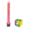 Sensory Bubble Colour Changing Tube - H120cm + Cube Controller Sensory Bubble Colour Changing Tube - H120cm + Cube Controller| Sensory | www.ee-supplies.co.uk