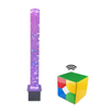 Sensory Bubble Colour Changing Tube - H120cm + Cube Controller Sensory Bubble Colour Changing Tube - H120cm + Cube Controller| Sensory | www.ee-supplies.co.uk