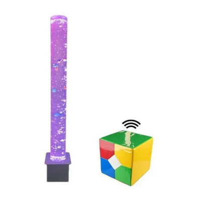 Sensory Bubble Colour Changing Tube - H150cm + Cube Controller Sensory Bubble Colour Changing Tube - H150cm + Cube Controller | Sensory | www.ee-supplies.co.uk