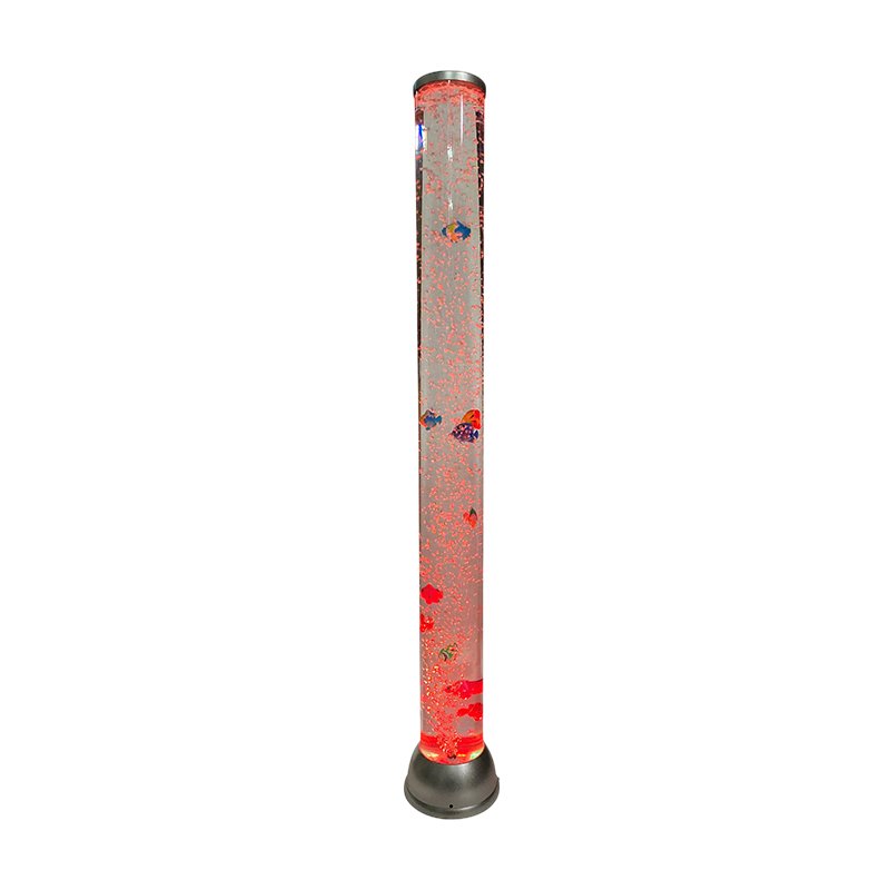 Sensory Bubble Tube + Remote + Fireball - H90cm | Educational Equipment ...
