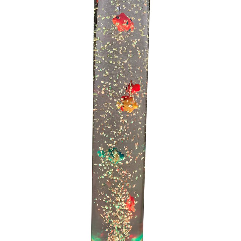 Sensory Bubble Tube + Remote + Fireball - H90cm | Educational Equipment ...