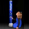 Sensory Bubble Tube Colour Light Tube + Floating Fish + Wall Bracket – 105cm Sensory Bubble Tube + Remote - H90cm | Sensory | www.ee-supplies.co.uk