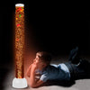 Sensory Bubble Tube Colour Light Tube + Wall Bracket + Light Up Fire Ball – 105cm Sensory Bubble Tube + Remote - H90cm | Sensory | www.ee-supplies.co.uk