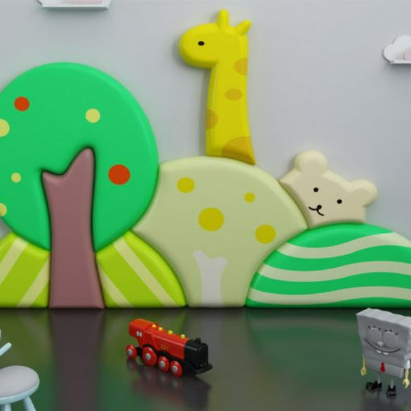 Sensory Forest Padded 8 Piece 180 x120 x 3cm