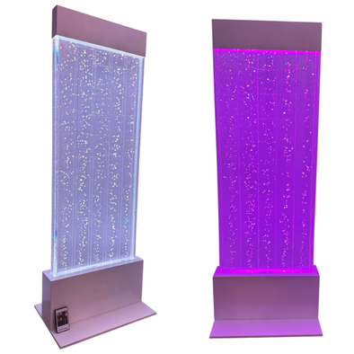 Sensory Interactive LED Floor Standing Bubble Wall White Base 120 x 40cm Sensory Interactive LED Floor Standing Bubble Wall White Base 120 x 40cm   | Sensory | www.ee-supplies.co.uk