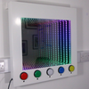 Sensory Interactive LED Infinity Rainbow Panel + Built In Buttons 600 x 600mm Sensory Interactive LED Infinity Panel PLUS + Built In Buttons 600 x 600mm | Sensory | www.ee-supplies.co.uk