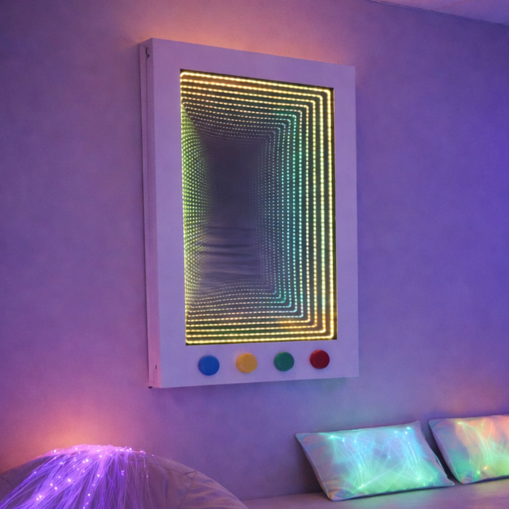 Sensory Interactive LED Infinity Panel With Built In Buttons 1200 x ...