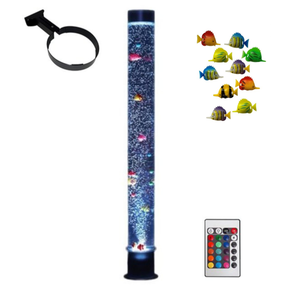 Sensory LED Bubble Tube  H120cm + Fish Remote & Bracket Sensory LED Bubble Tube + Fish Remote & Bracket – 120cm | Sensory | www.ee-supplies.co.uk