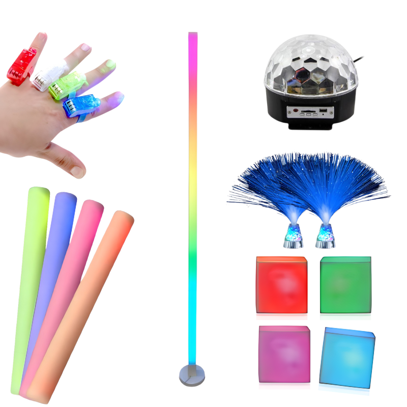 Light Sensitivity Set Sensory Light Up Kit - 26 Pcs | Sensory | www.ee-supplies.co.uk ...