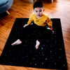 LED Sensory Carpet Touch Activated 1 x 1m Sensory Liquid Floor Tiles Aquatic + Glitter Flakes + Aquatic Characters x 4 | Sensory | www.ee-supplies.co.uk