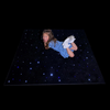 LED Sensory Carpet Touch Activated 1.5 x 1.5m Sensory Liquid Floor Tiles Aquatic + Glitter Flakes + Aquatic Characters x 4 | Sensory | www.ee-supplies.co.uk