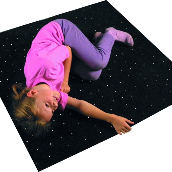 LED Sensory Carpet Touch Activated 1 x 1m Sensory Liquid Floor Tiles Aquatic + Glitter Flakes + Aquatic Characters x 4 | Sensory | www.ee-supplies.co.uk