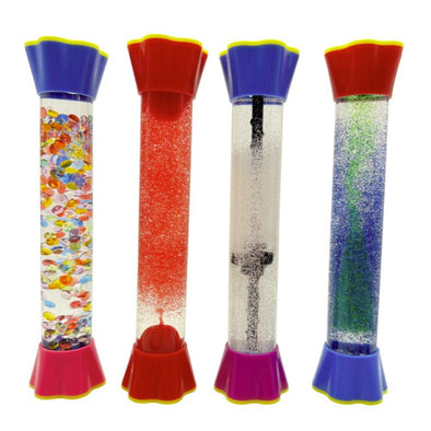 Sensory Liquid Motion Timers Set Of 4 Sensory Liquid Motion Timers Set Of 4 | Sensory | www.ee-supplies.co.uk