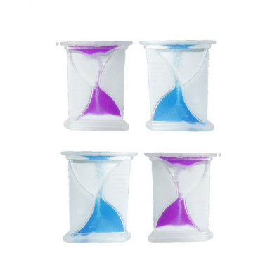 Sensory Liquid Motion Up-Flow Liquid Timer Timers Set Of 4 Sensory Liquid Motion Up-Flow Liquid Timer Timers Set Of 4 | Sensory | www.ee-supplies.co.uk