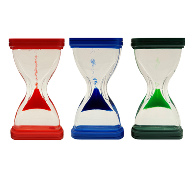 Sensory Liquid Upward Flow Timers Set Of 3 Sensory Liquid Motion Volcano Timers Set Of 3 | Sensory | www.ee-supplies.co.uk