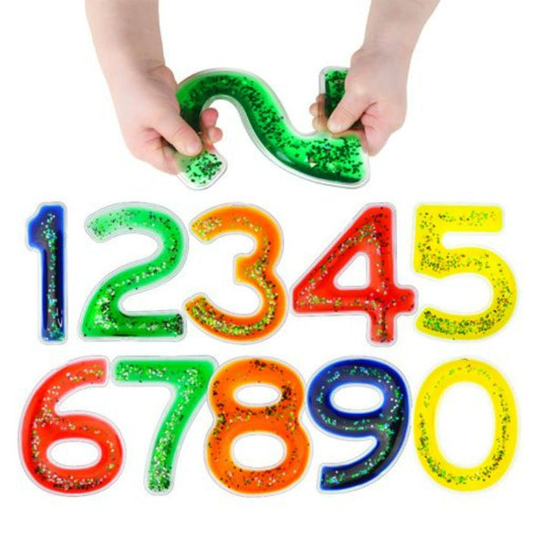 Sensory Liquid Numbers 0-9 Sensory Liquid Numbers 0-9 | Sensory | www.ee-supplies.co.uk