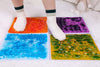 Sensory Liquid Soft Textured Tiles 30 x 30cm Set of 4 Sensory Liquid Soft Textured Tiles Set of 4 | Sensory | www.ee-supplies.co.uk