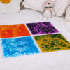 Sensory Liquid Soft Textured Tiles 30 x 30cm Set of 4 Sensory Liquid Soft Textured Tiles Set of 4 | Sensory | www.ee-supplies.co.uk