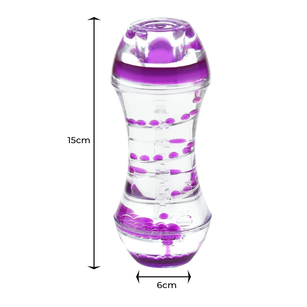 Sensory Liquid Spiral Motion Timers x Pkt 3 | Educational Equipment ...