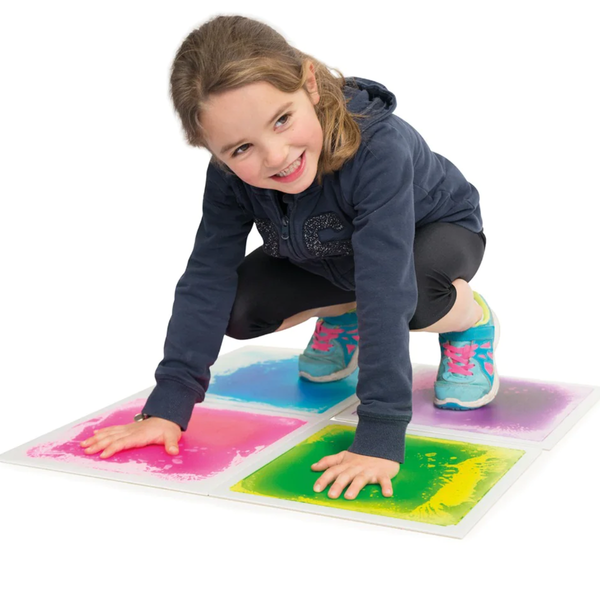 Sensory Liquid Tiles 30 x 30cm - Pkt x 4