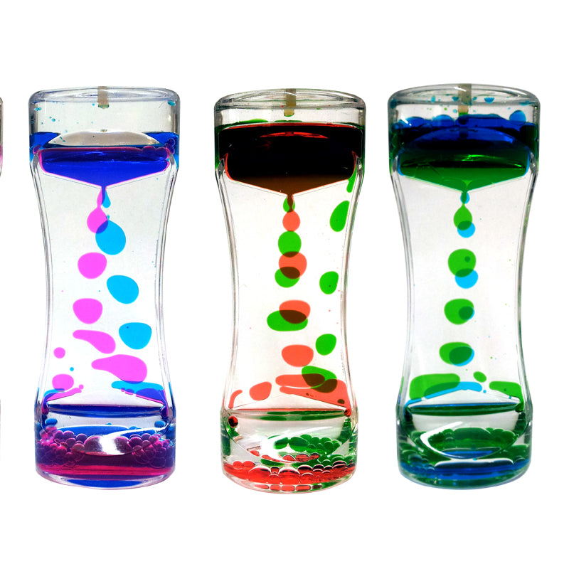 Sensory Liquid Bubble Timers – 15cm x Pkt 3 | Educational Equipment ...