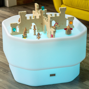 Sensory Mood Discovery Glow Mini Tuff Table Sensory Mood Discovery Glow Mini Tuff Table | Sensory | www.ee-supplies.co.uk 