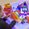 Sensory Mood Low Discovery Square Table Sensory Mood Low Discovery Square Table | Sensory | www.ee-supplies.co.uk 
