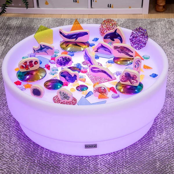 Sensory Mood Low Discovery Table