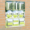 Outdoor Sensory Safety Mirror 800 x 800mm Sensory Safety Mirror | Reflections | www.ee-supplies.co.uk