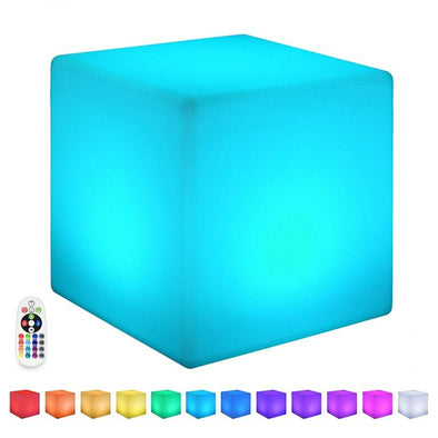 Sensory Small Mood Light - Cube Mood Light Cube | Sensory | www.ee-supplies.co.uk