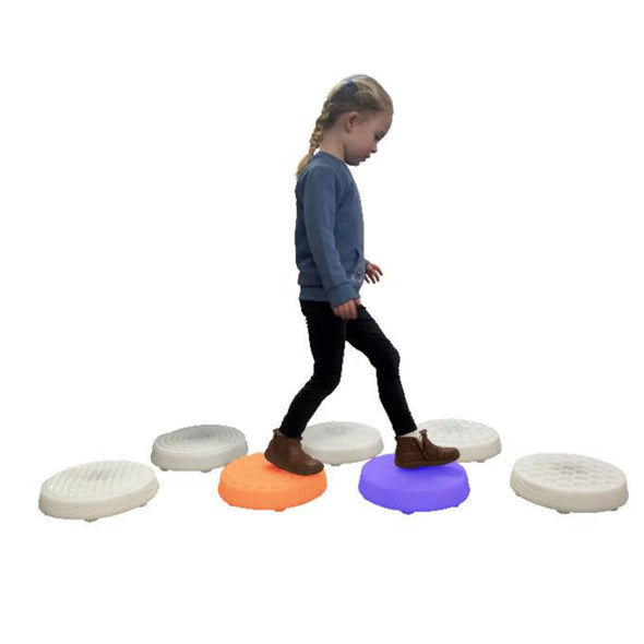 Sensory Stepping Stones With Sound & Light Sensory Stepping Stones With Sound & Light | Sensory | www.ee-supplies.co.uk