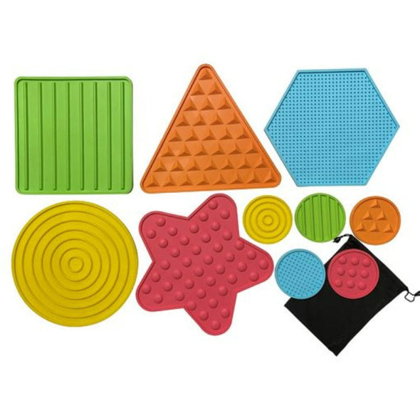 Sensory Tactile 5 x Textured Pads Memory Game Sensory Tactile 5 x Textured Pads Memory Game |  www.ee-supplies.co.uk