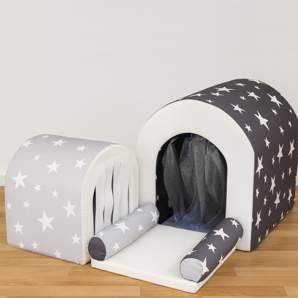 Soft Play Sensory Tunnels Set - Stars Sensory Tunnels Set | Sensory Floor Play | www.ee-supplies.co.uk