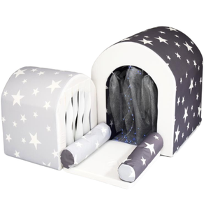 Soft Play Sensory Tunnels Set - Stars Sensory Tunnels Set | Sensory Floor Play | www.ee-supplies.co.uk