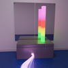 Sensory Waterless LED Tube 1.8m + Grey Padded Rectangular Plinth + Fibre Optic Light 100 Tails + 2 x Mirrors Sensory Waterless LED Tube 1.8m + Grey Padded Rectangular Surround + Fibre Optic Light 100 Tails + 2 x Mirrors | Sensory | www.ee-supplies.co.uk