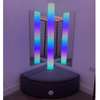 Sensory Waterless LED Tube 120cm + Grey Padded Corner Plinth + Fibre Optic Light 100 Tails + 2 x Mirrors Sensory Waterless LED Tube 120cm + White Padded Corner Surround + Fibre Optic Light 100 Tails + 2 x Mirrors | www.ee-supplies.co.uk