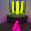 Sensory Waterless LED Tube 120cm + Grey Padded Corner Plinth + Fibre Optic Light 100 Tails + 2 x Mirrors Sensory Waterless LED Tube 120cm + White Padded Corner Surround + Fibre Optic Light 100 Tails + 2 x Mirrors | www.ee-supplies.co.uk