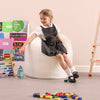 Eden Sensory White Bean Bag Sensory White Bean Bag | Bean bag | www.ee-supplies.co.uk