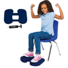 Sensory Wiggle Feet Fidget Cushion Sensory Wiggle Feet Fidget Cushion | www.ee-supplies.co.uk