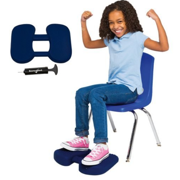 Sensory Wiggle Feet Fidget Cushion Sensory Wiggle Feet Fidget Cushion | www.ee-supplies.co.uk
