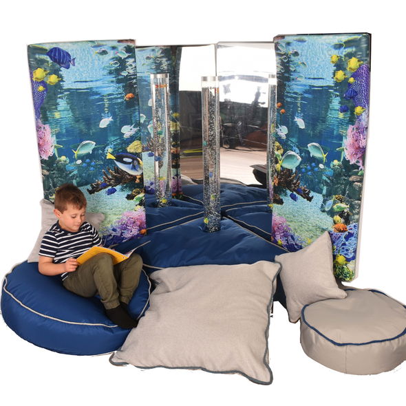 Aquarium Bubble Tube Corner Sensory Bean Bag Aquarium Bubble Tube Corner Sensory Bean Bag | www.ee-supplies.co.uk