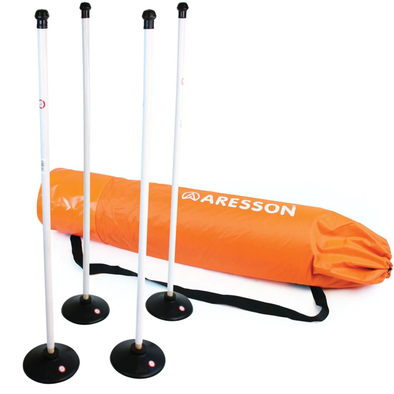 Aresson Wooden Rounders Posts & Bases Aresson Wooden Rounders Posts & Bases | Activity Sets | www.ee-supplies.co.uk