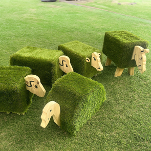 Sensory Playground Animal Sensory Playground Animal Seats (Set of 5) | ee-supplies.co.uk