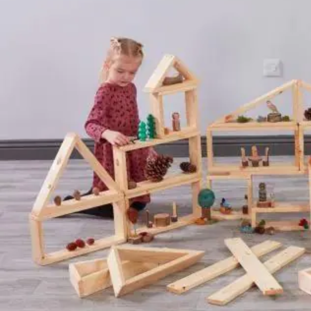 Shape Building Blocks x 15 | Educational Equipment Supplies