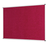 Shield® Aluminium Coloured Framed Noticeboards - Resist-a-Flame® Eco-colour® Shield Resist-a-Flame Eco-Colour Noticeboards | Notice & Display Boards | www.ee-supplies.co.uk