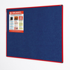 Shield® Aluminium Coloured Framed Noticeboards - Resist-a-Flame® Eco-colour® Shield Resist-a-Flame Eco-Colour Noticeboards | Notice & Display Boards | www.ee-supplies.co.uk